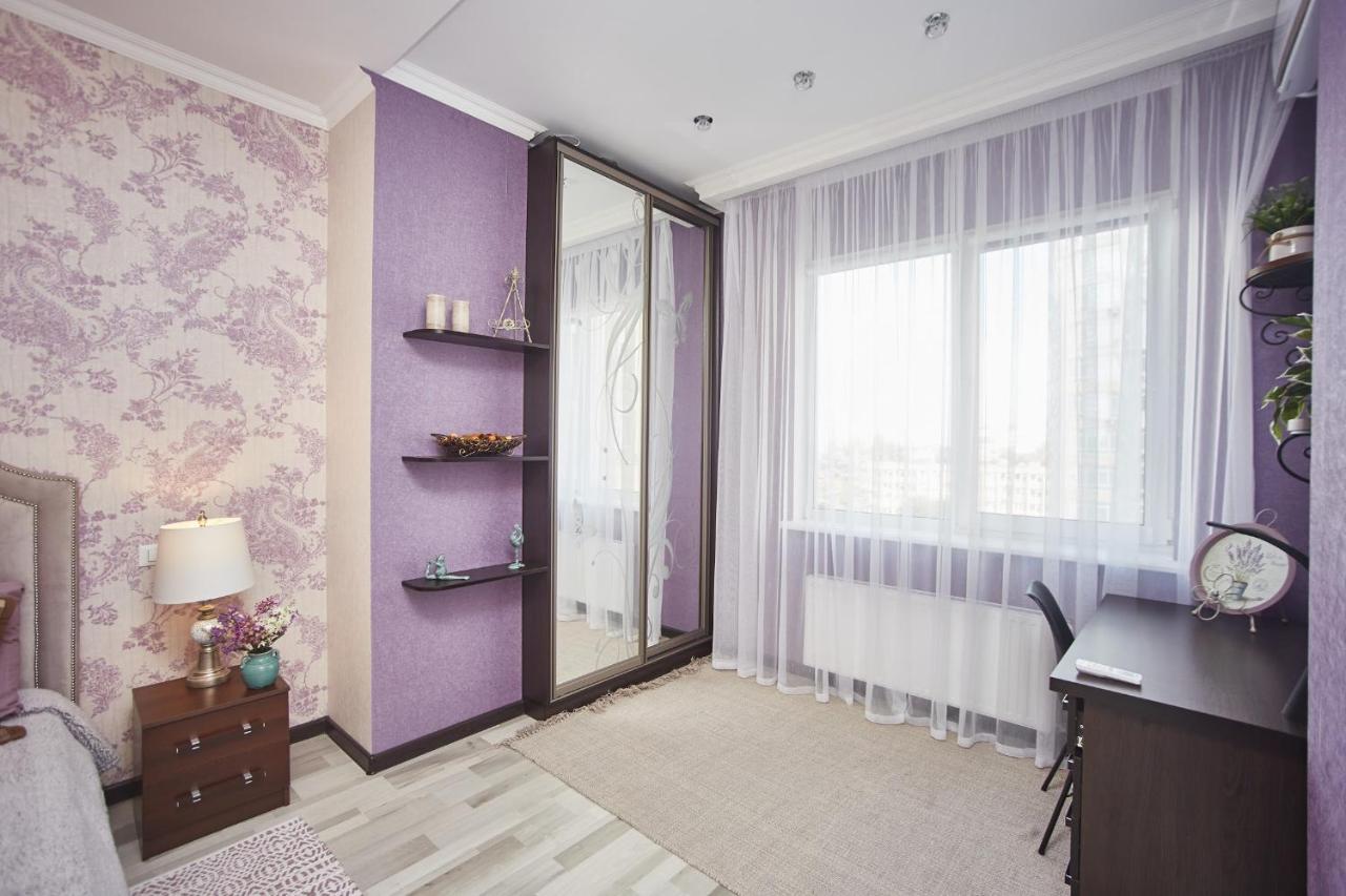 Апартаменты Purple Pearl On French Boulevard Одесса Экстерьер фото