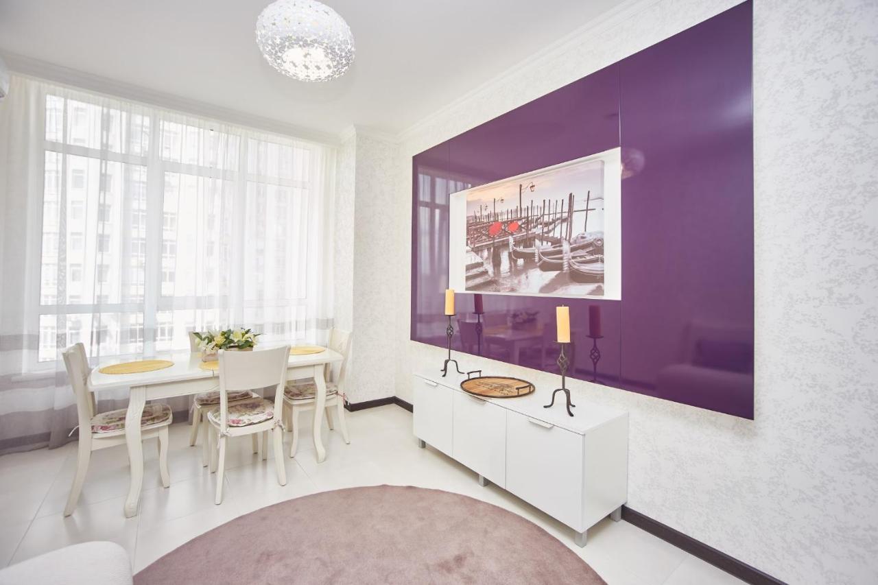 Апартаменты Purple Pearl On French Boulevard Одесса Экстерьер фото